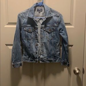 Lucky Brand Tomboy Trucker Jean Jacket